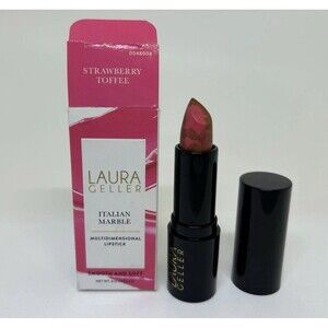 Laura Geller Italian Marble Lipstick 0.12 oz Strawberry Toffee New in Box
